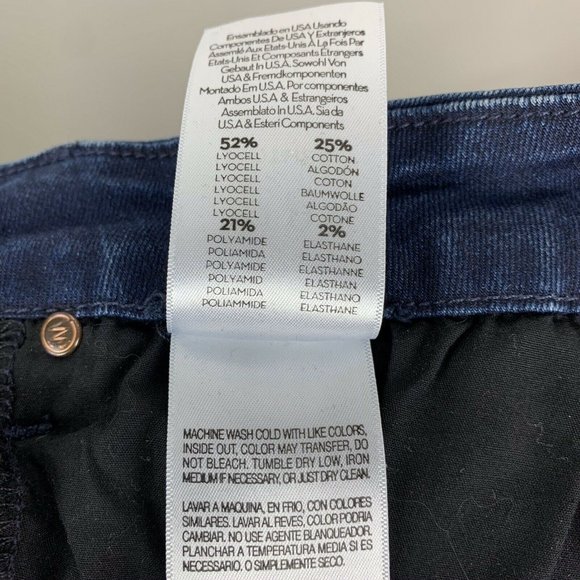 COPY - COPY - Mother The Pixie High Rise Button Fly Jeans 28 - Picture 8 of 8